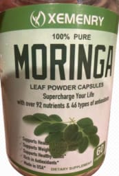 100% Pure Moringa