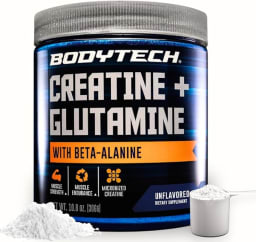 Creatine & Glutamine With Beta-Alanine (Unflavored)