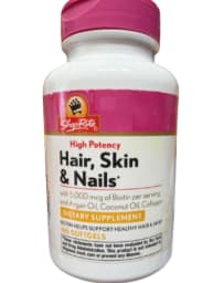 Hair, Skin & Nails