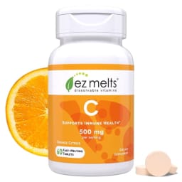 Vitamin C 500 mg (Orange Citrus)