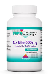 Ox Bile 500 mg