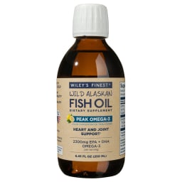 Wild Alaskan Fish Oil Peak Omega-3 Liquid (Lemon)