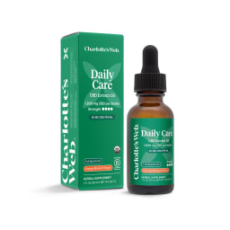 Daily Care 60MG CBD Oil (Orange Blossom)
