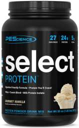 Select Protein Powder (Gourmet Vanilla)