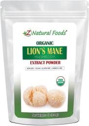 Organic Lion's Mane Mushroom