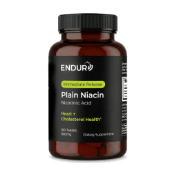 Plain Niacin 500 mg