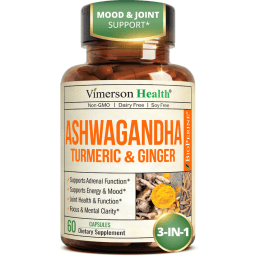 Turmeric Ashwagandha & Ginger