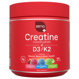 Creatine Monohydrate + D3/K2 (Variety Pack)