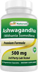 Ashwagandha (Withania Somnifera)  500 mg