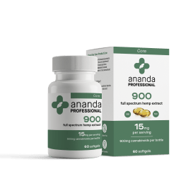 900 Full Spectrum Hemp Extract in Oil