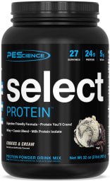 Select Protein Powder (Cookies and Cream)