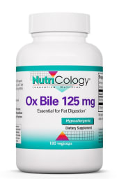 Ox Bile 125 mg