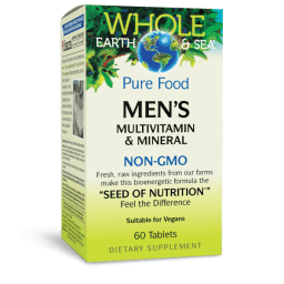 Pure Food Men's Multivitiamn & Mineral