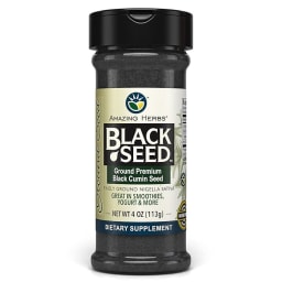 Ground Premium Black Cumin Seed