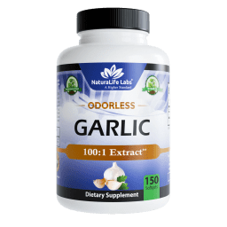 Odorless Garlic 3000 mg