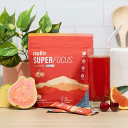 Superfocus + Caffeine (Fruit Punch)