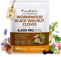Wormwood Black Walnut Cloves