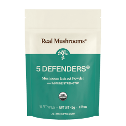 5 Defenders Powder