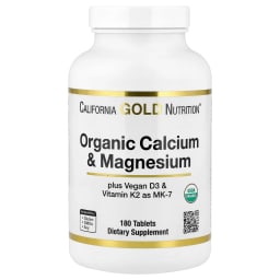 Organic Calcium & Magnesium