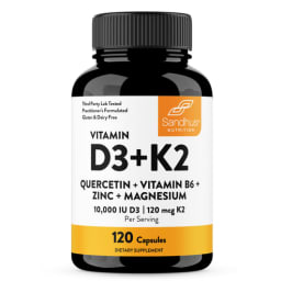 Vitamin D3 10,000 IU + K2 120 mcg