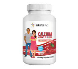 Calcium Citrate Plus 500 Chewable Tablets (Cherry)