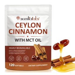 Ceylon Cinnamon with MCT Oil