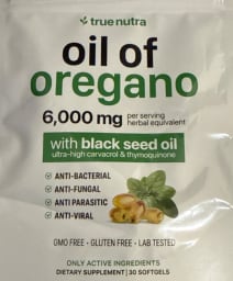 Oil of Oregano with Black Seed Oil