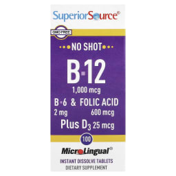 B12 B6 & Folic Acid MicroLingual