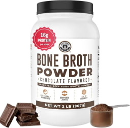 Bone Broth Protein Powder (Chocolate)