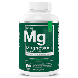 Magnesium plus Zinc