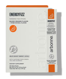 EnergyFizz Ginseng Fizz Sticks (Blood Orange)