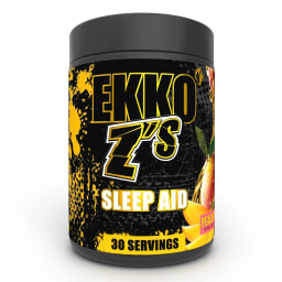 Ekko Z's Sleep Powder With Melatonin (Peach Mango)