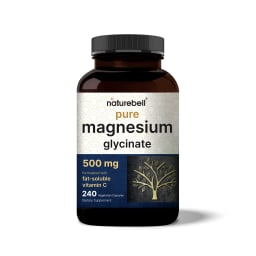 Pure Magnesium Glycinate 500 mg