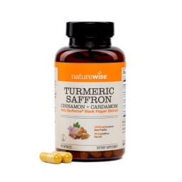 Turmeric Saffron Cinnamon + Cardamom