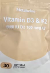 Vitamin D3 & K2