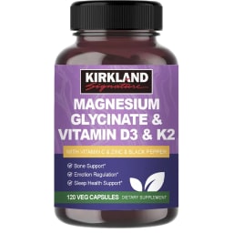 Magnesium Glycinate & Vitamin D3 & K2