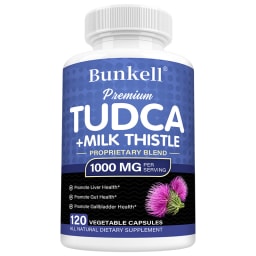 Premium TUDCA + Milk Thistle