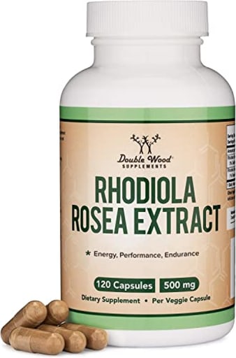 Rhodiola Rosea Extract 500 mg