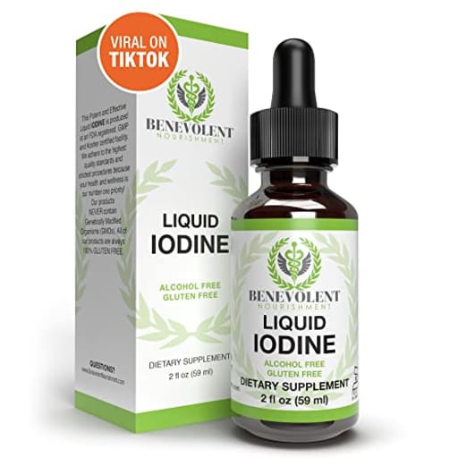 Liquid Iodine Potassium Drops