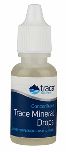 ConcenTrace Trace Minerals Drops