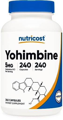 Yohimbine 5 mg