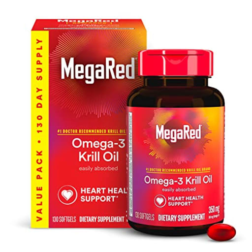 Omega-3 Krill Oil 350 mg