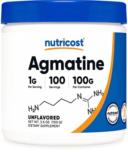 Agmatine 1 g Unflavored