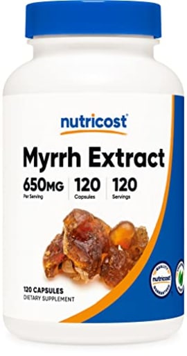 Myrrh Extract 650 mg