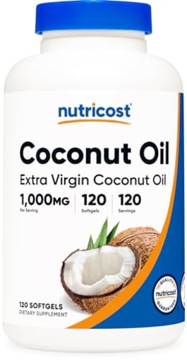 Coconut Oil 1000 mg