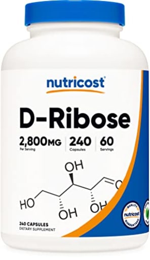 D-Ribose 2800 mg