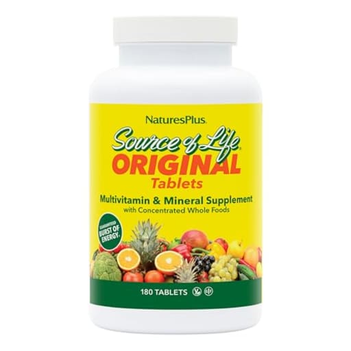 Source of Life Multi-Vitamin & Mineral with Whole Food Concentrates Tablets