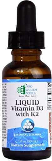 Liquid Vitamin D3 With K2