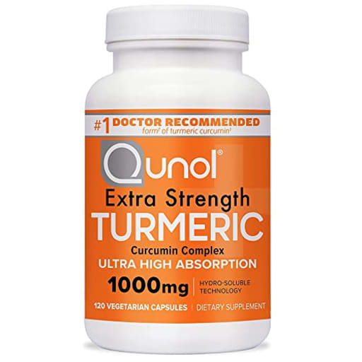 Extra Strength Turmeric Curcumin Complex 1000 mg