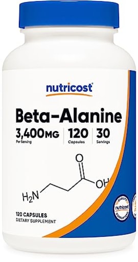 Beta-Alanine 3,400 mg